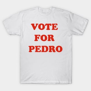 Vote For Pedro | Napoleon Dynamite T-Shirt